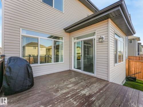 1224 25 Avenue, Edmonton, AB - Outdoor With Deck Patio Veranda With Exterior