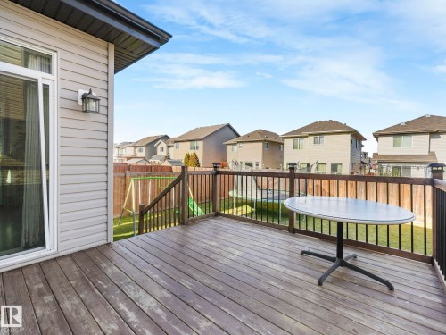 1224 25 Avenue, Edmonton, AB - Outdoor With Deck Patio Veranda With Exterior