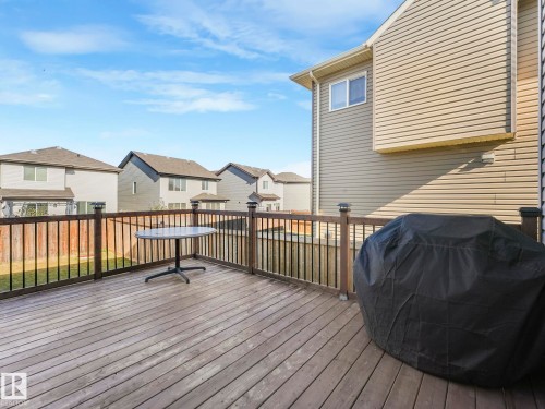 1224 25 Avenue, Edmonton, AB - Outdoor With Deck Patio Veranda With Exterior