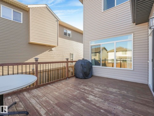 1224 25 Avenue, Edmonton, AB - Outdoor With Deck Patio Veranda With Exterior