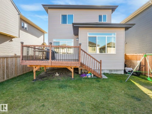1224 25 Avenue, Edmonton, AB - Outdoor With Deck Patio Veranda With Exterior