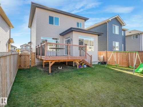 1224 25 Avenue, Edmonton, AB - Outdoor With Deck Patio Veranda
