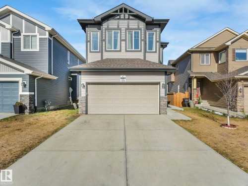 1224 25 Avenue, Edmonton, AB - Outdoor With Facade