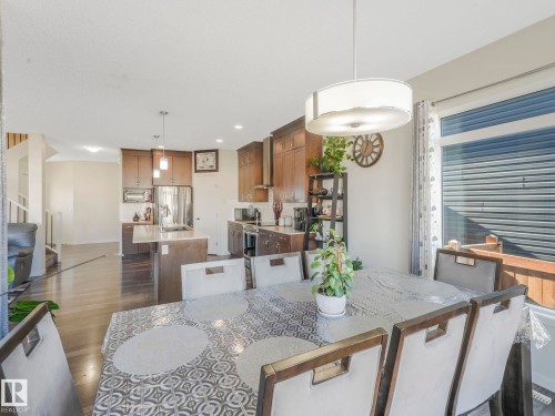 1224 25 Avenue, Edmonton, AB - Indoor Photo Showing Dining Room