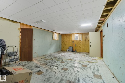 12414 88 Street, Edmonton, AB - Indoor Photo Showing Basement