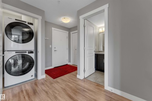 319 3670 139 Avenue, Edmonton, AB - Indoor Photo Showing Laundry Room