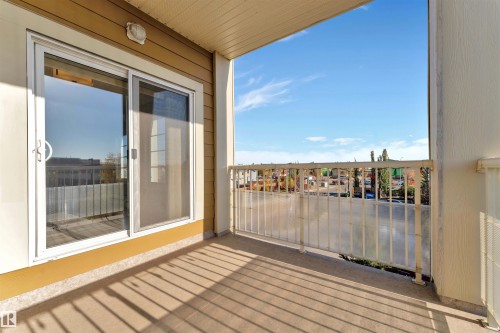319 3670 139 Avenue, Edmonton, AB - Outdoor With Balcony With Deck Patio Veranda With Exterior