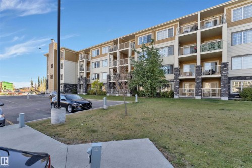 319 3670 139 Avenue, Edmonton, AB - Outdoor With Balcony With Facade