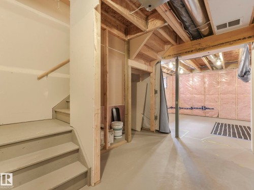 557 Sturtz Link, Leduc, AB - Indoor Photo Showing Basement