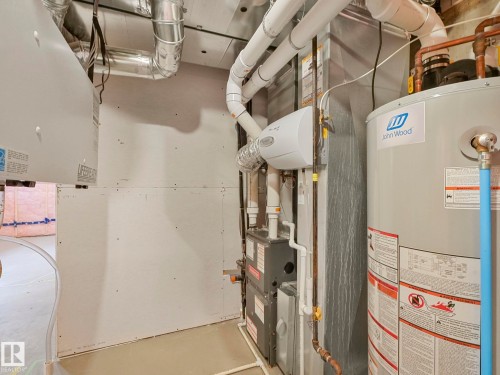 557 Sturtz Link, Leduc, AB - Indoor Photo Showing Basement