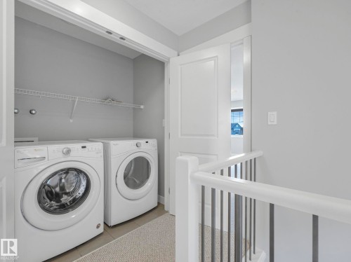 557 Sturtz Link, Leduc, AB - Indoor Photo Showing Laundry Room