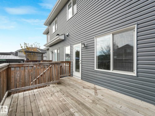 557 Sturtz Link, Leduc, AB - Outdoor With Deck Patio Veranda With Exterior