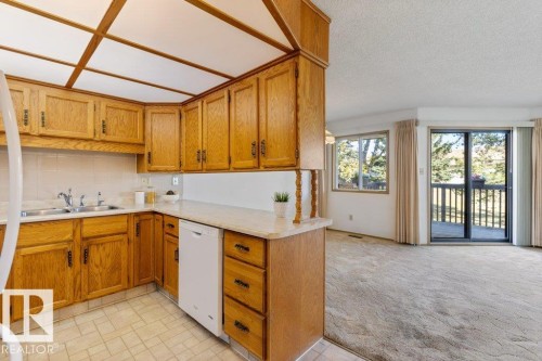 10646 153 Avenue, Edmonton, AB - Indoor Photo Showing Kitchen With Double Sink