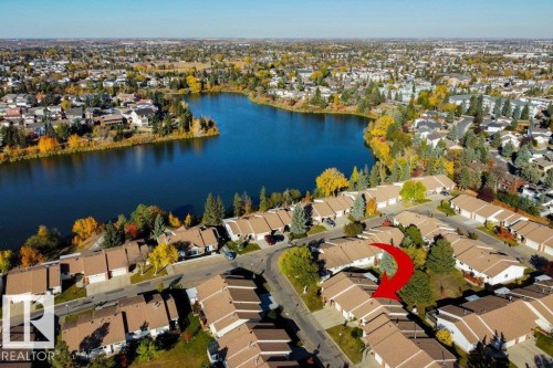 10646 153 Avenue, Edmonton, AB - Outdoor With Body Of Water With View