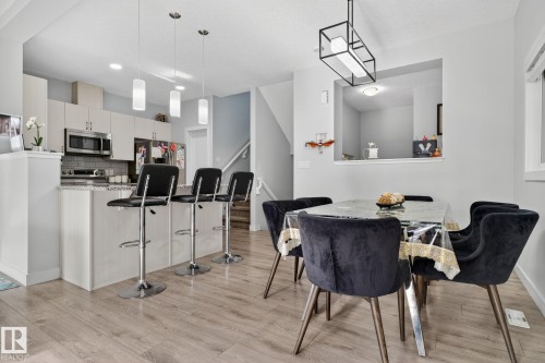 267 39 Ave, Edmonton, AB - Indoor Photo Showing Dining Room