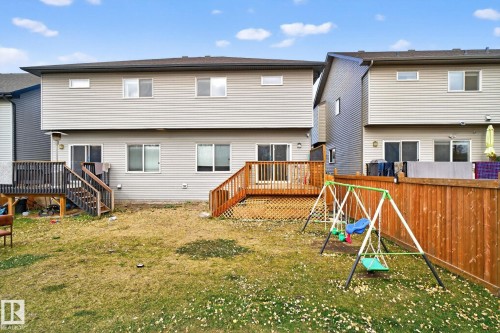 267 39 Ave, Edmonton, AB - Outdoor With Deck Patio Veranda With Exterior