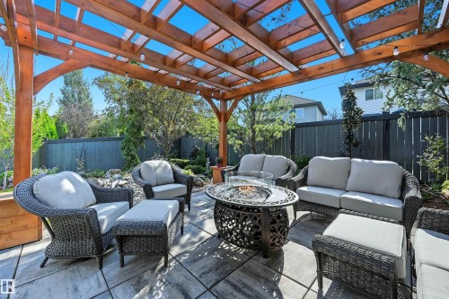 2311 Bailey Court, Edmonton, AB - Outdoor With Deck Patio Veranda