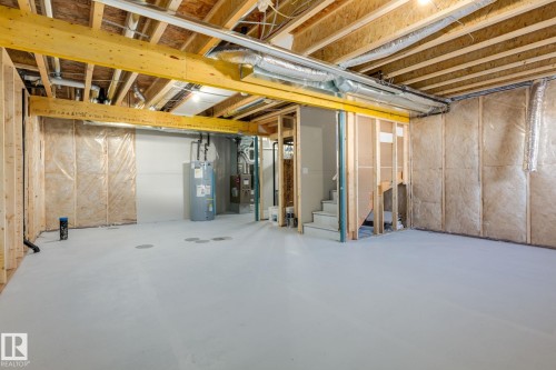 2128 Crossbill Lane, Edmonton, AB - Indoor Photo Showing Basement