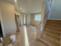 Entryway featuring stairway and recessed lighting - 