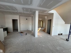 View of unfurnished living room - 