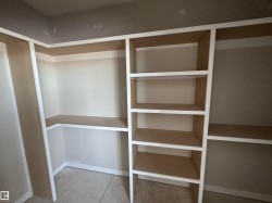 View of walk in closet - 