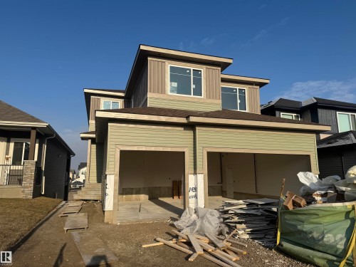 28 Harley Way, Spruce Grove, AB - Outdoor With Deck Patio Veranda