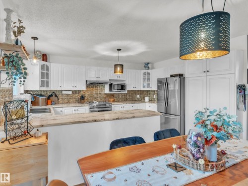 922 12 Street, Cold Lake, AB - Indoor Photo Showing Kitchen With Double Sink