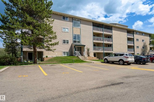 203 1628 48 Street, Edmonton, AB - Outdoor With Balcony With Facade