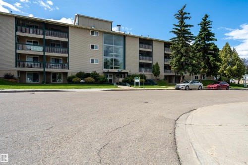 203 1628 48 Street, Edmonton, AB - Outdoor With Balcony