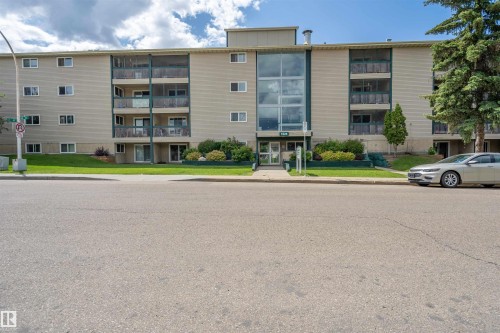 203 1628 48 Street, Edmonton, AB - Outdoor With Balcony With Facade