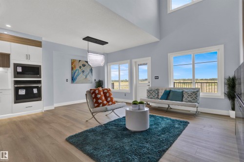2020 155 Avenue, Edmonton, AB - Indoor Photo Showing Living Room