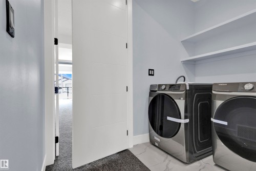 2020 155 Avenue, Edmonton, AB - Indoor Photo Showing Laundry Room