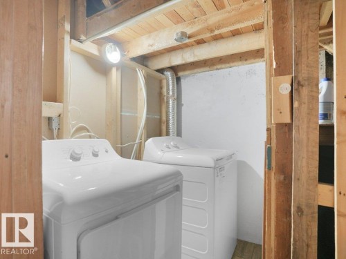 9815 159 Street Nw, Edmonton, AB - Indoor Photo Showing Laundry Room