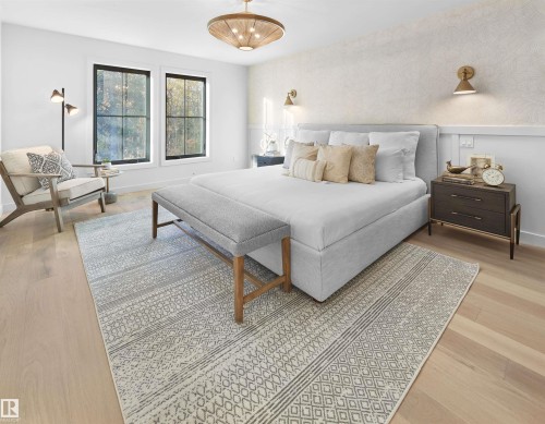 43 Westridge Road, Edmonton, AB - Indoor Photo Showing Bedroom