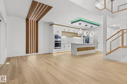 15417 20 Street, Edmonton, AB - Indoor Photo Showing Kitchen