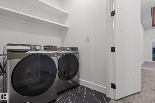 15417 20 Street, Edmonton, AB - Indoor Photo Showing Laundry Room