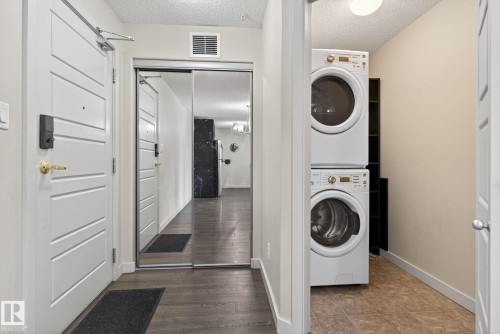 304 6084 Stanton Drive, Edmonton, AB - Indoor Photo Showing Laundry Room