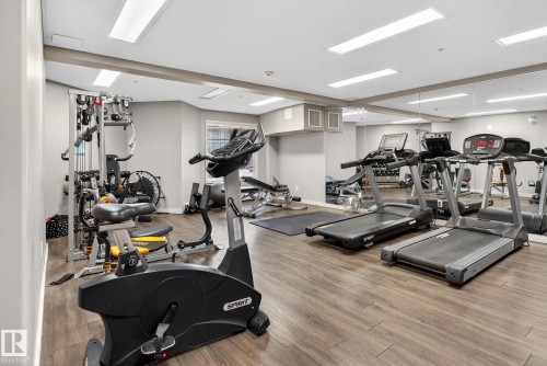 304 6084 Stanton Drive, Edmonton, AB - Indoor Photo Showing Gym Room