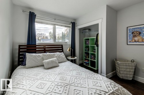 13619 122 Avenue, Edmonton, AB - Indoor Photo Showing Bedroom