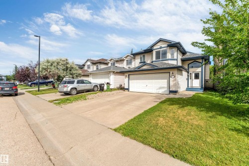 3320 27 Avenue, Edmonton, AB - Outdoor With Facade