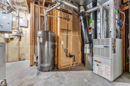 3320 27 Avenue, Edmonton, AB - Indoor Photo Showing Basement