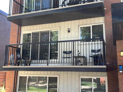 201 10149 83 Avenue, Edmonton, AB - Outdoor With Balcony With Exterior