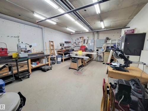 402 8942 156 Street, Edmonton, AB - Indoor Photo Showing Gym Room