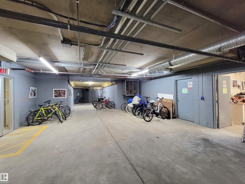 402 8942 156 Street, Edmonton, AB - Indoor Photo Showing Garage