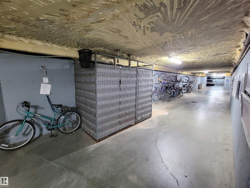 402 8942 156 Street, Edmonton, AB - Indoor Photo Showing Garage