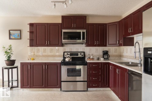 4204 50A Avenue, Cold Lake, AB - Indoor Photo Showing Kitchen With Double Sink
