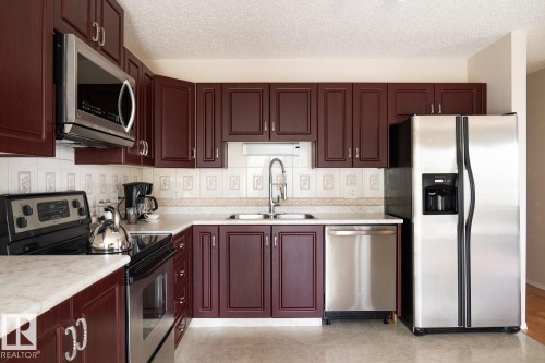 4204 50A Avenue, Cold Lake, AB - Indoor Photo Showing Kitchen With Double Sink