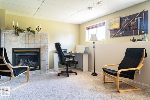 4204 50A Avenue, Cold Lake, AB - Indoor With Fireplace
