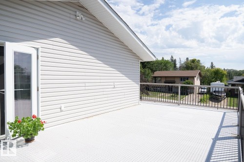 4204 50A Avenue, Cold Lake, AB - Outdoor With Deck Patio Veranda With Exterior