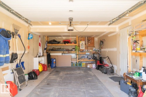 4204 50A Avenue, Cold Lake, AB - Indoor Photo Showing Garage